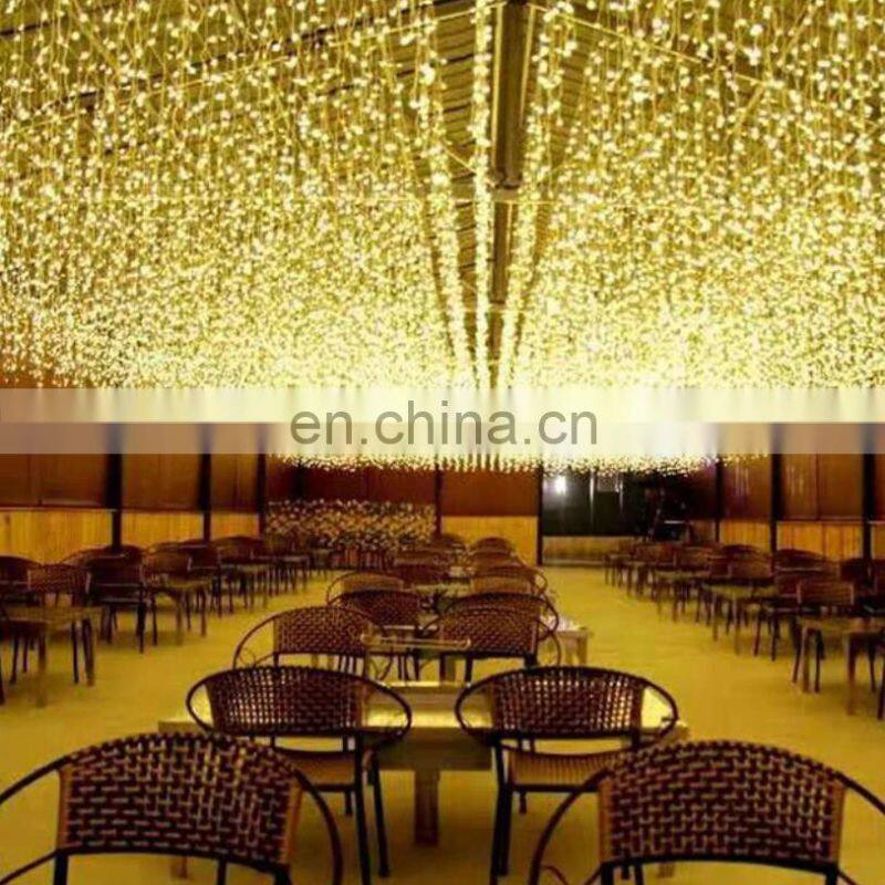 IP65 warm white customized LED Fairy String Lights Christmas Party Wedding Holiday Decoration Garland Light String