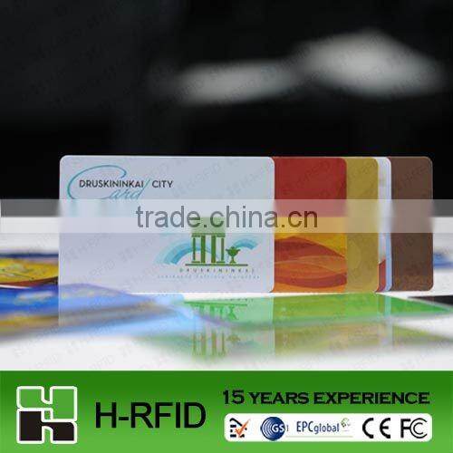 UHF Gen 2 RFID cards