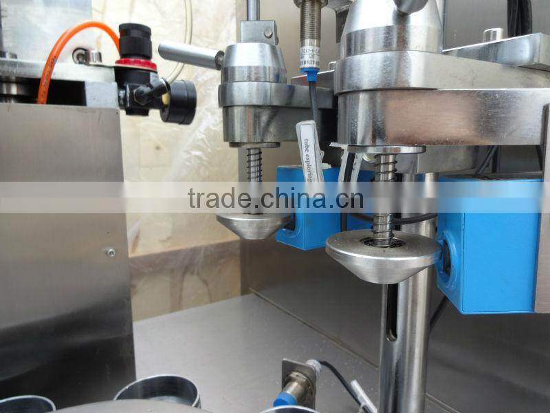 Shanghai High Speed Toothpaste Tube Filling And Sealing Machine