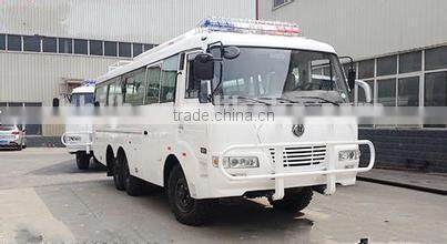 Dongfeng EQ6840PT 6x6 off road bus LWu