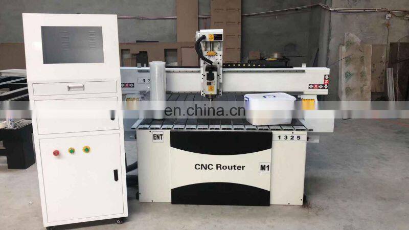 Hot sale China cnc milling machine cnc wood router engraving machine1325 working table high speed