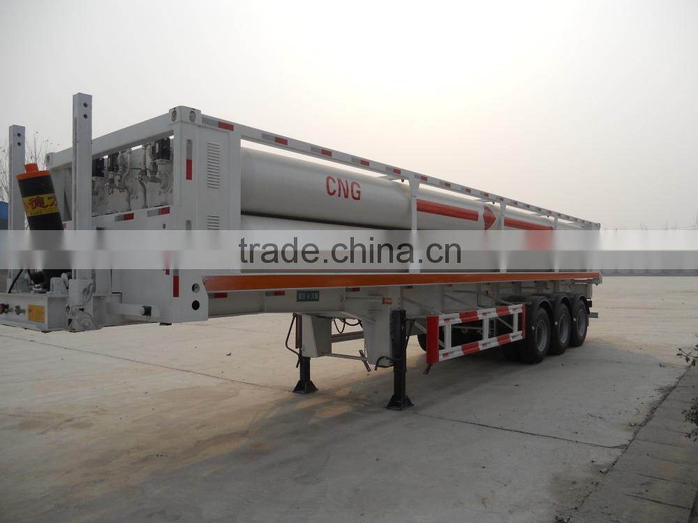 2014 products 8 tubes 25Mpa trailer truck for sale