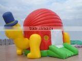 High Quanlity Customized Funny Kids Inflatable Tortoise Jumping Castle