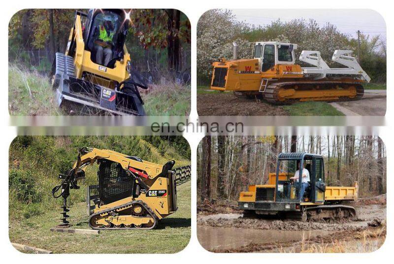 mini excavator rubber track 180x72x37