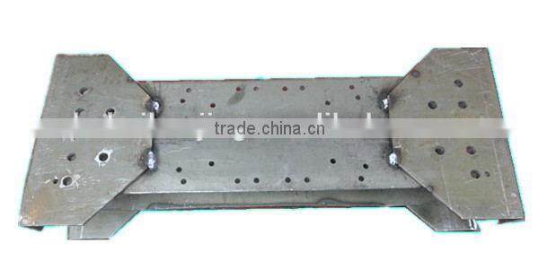 chassis frame cross beam