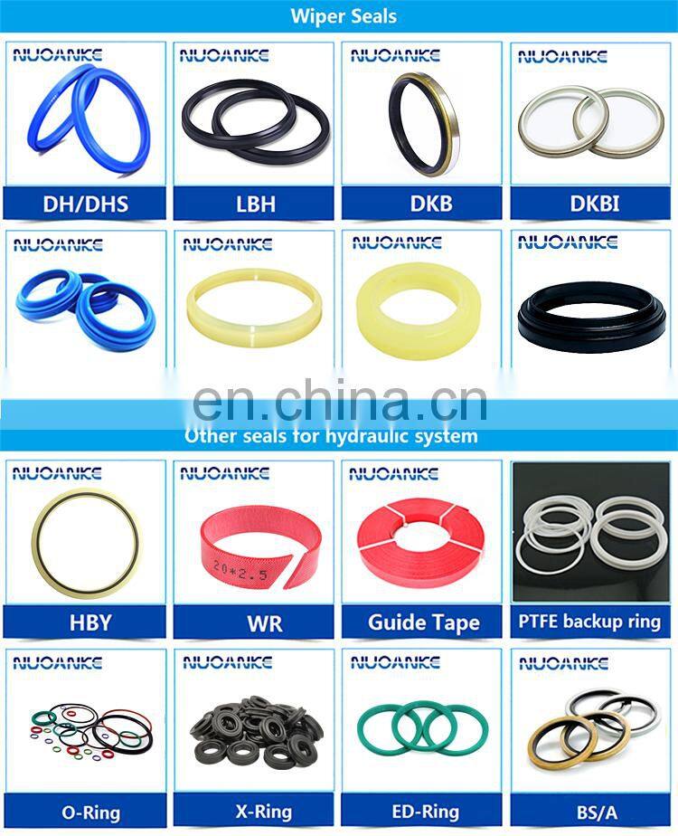 UN UPH UPI KDAS GSJ SPGW HBY Polyurethane PU Rubber Hydraulic Cylinder Piston Rod Seals Hydraulic Seals