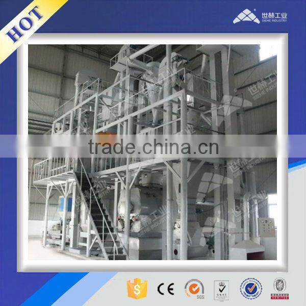 Animal feed complete production line