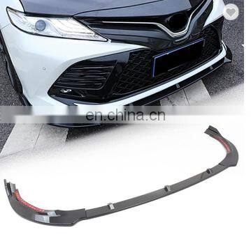 high quality 8th gen new pp body kit for camry 2018 auto accessories