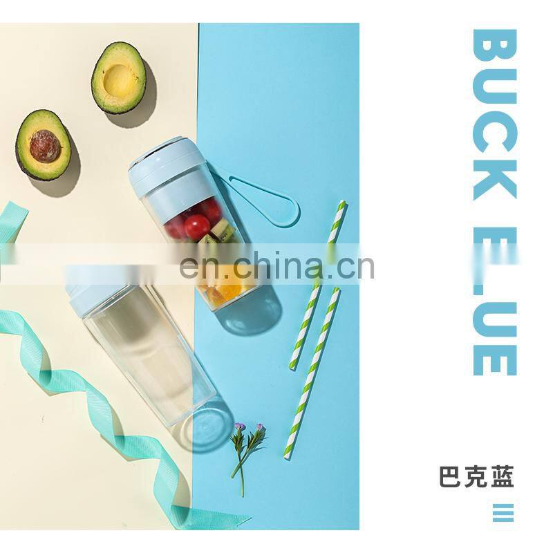 Fashion Personal Portable capacity rechargeable vacuum USB blender juice cup
