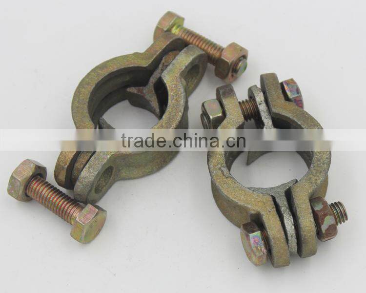 high quality double bolt hose clamp