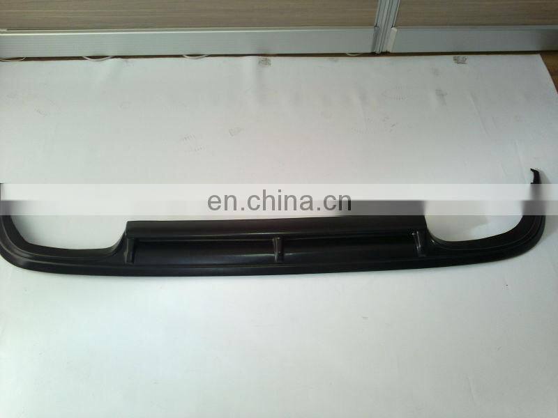High quality Carbon fiber F10 V style front lip spoiler and diffuser for F10
