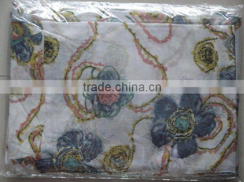 S208 beautiful lady's muslim long scarf