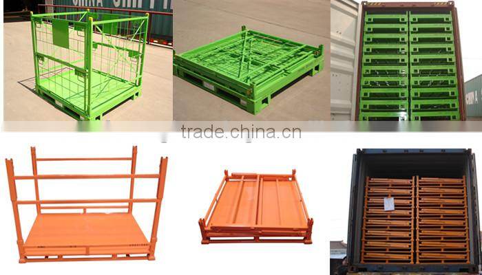 Stillages and Metal Pallets
