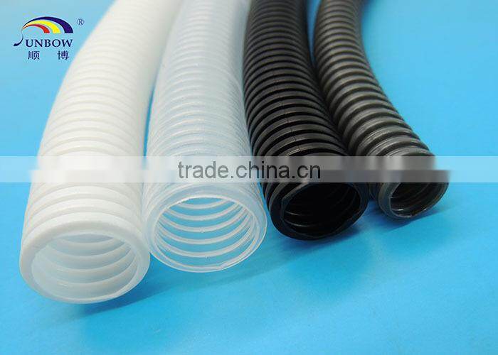 SUNBOW Flexible Flame Retardant Closed Corrugated Wire Loom Tubing