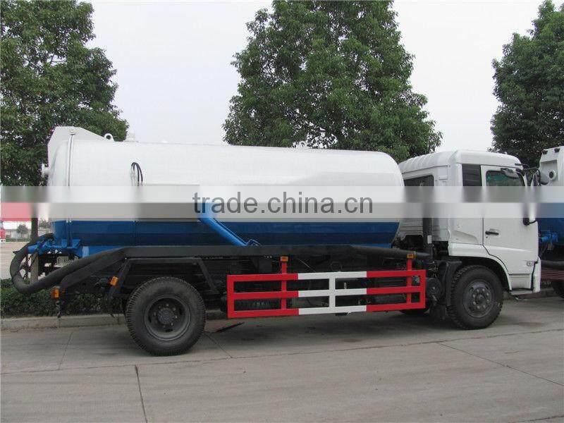 Dongfeng DFL 10000liter vacuum tanker truck