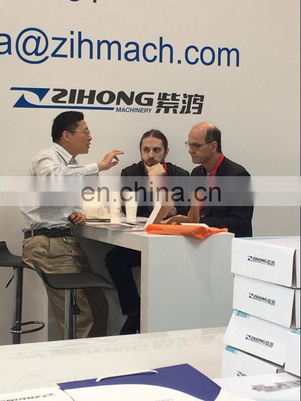 Automatic folder gluer machine for different paper boxes making folding