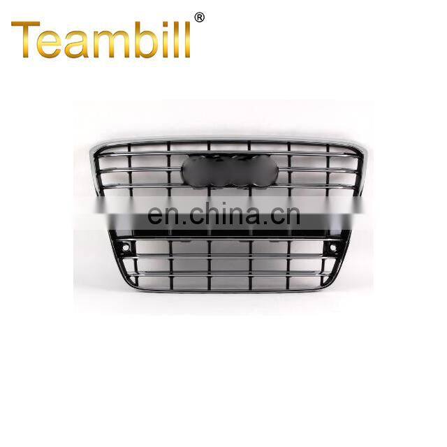 Car auto front grill front grille aluminum grille for AUDI A8 D4 2010 - 2014 4H0853651H / 4H0 853 651H