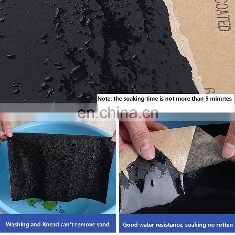 60 mesh Waterproof won't fall sand Rough grinding abrasive paper, 280* 23cm sanding paper
