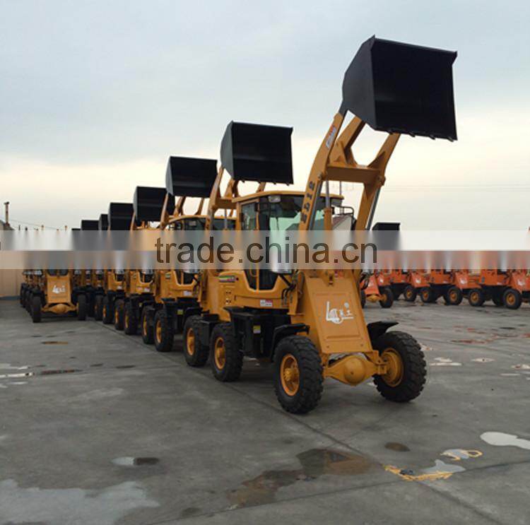 0.6 ton Low Loader Front End Small Wheel Loader for Sale