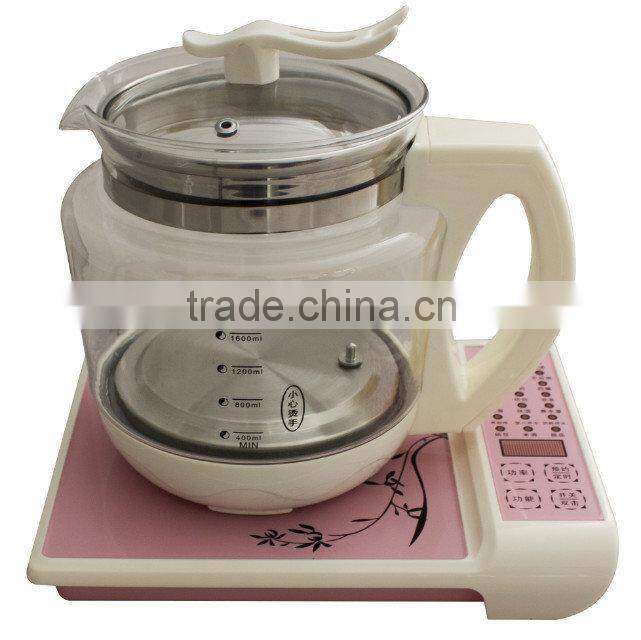 eletric health kettle with 3C,CB,CE certificated