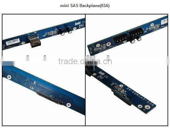 2U 8*2.5''/3.5'' HDD with 500W Power Supply and sliding kit Storage Server Case