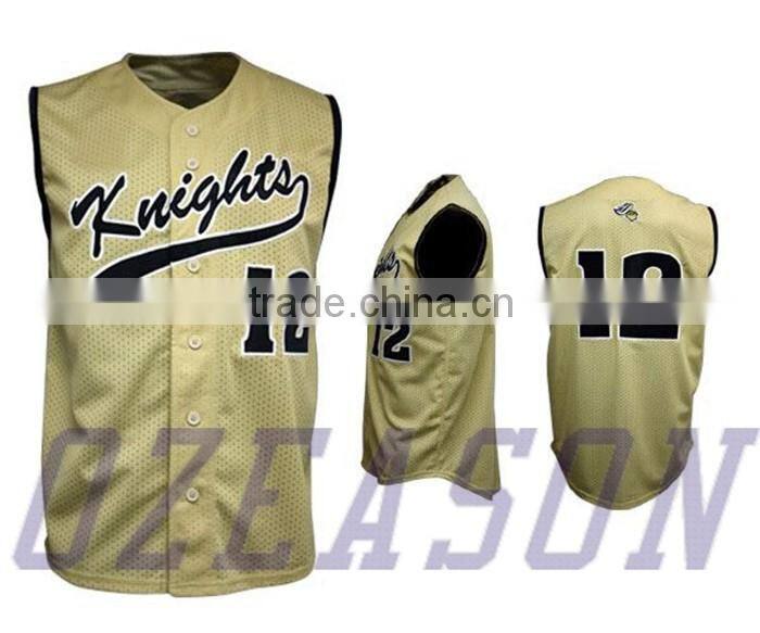 hot sale dri fit camo softball/baseball t shirt jersey for sport match game wholesale