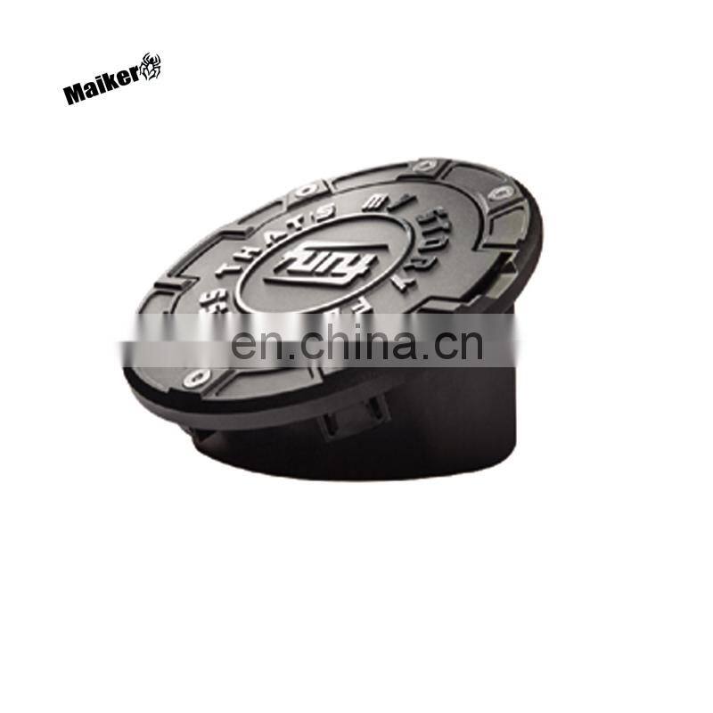 Offroad black Gas Tank  Cover Accessories for Jeep Wrangler JK  Fuel Tank Door Cover