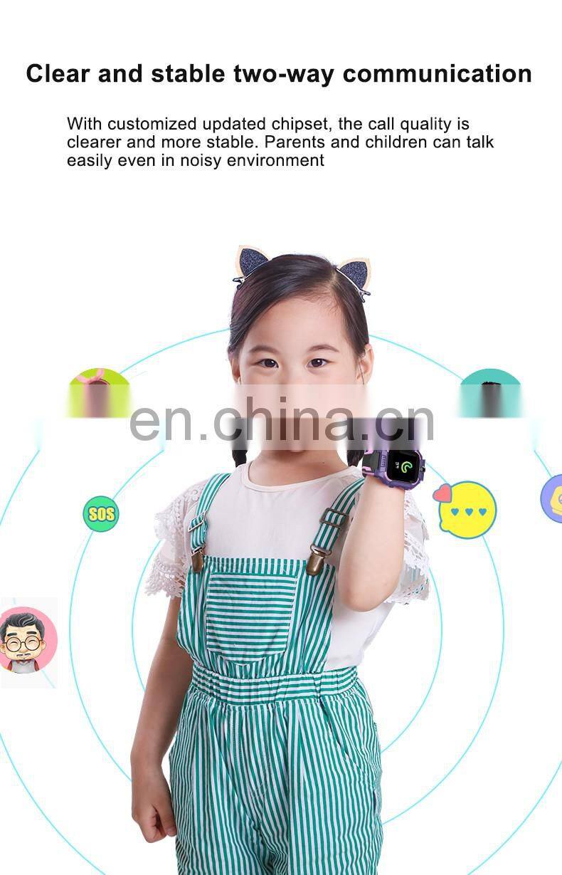 Top Selling Anti-Lost Positioning New Gadget Kids Baby Watch Q19 From YQT