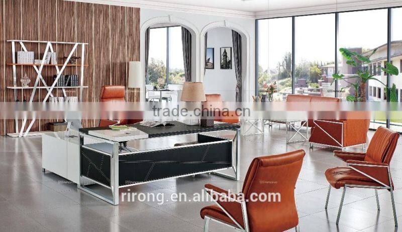 Luxury leather office chair conference chair with armrest