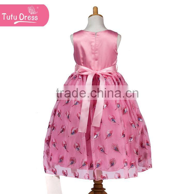 Flower Girl Dress Little Baby Girl Dress Tulle TuTu Infant Toddler Pageant Birthday Party Dress