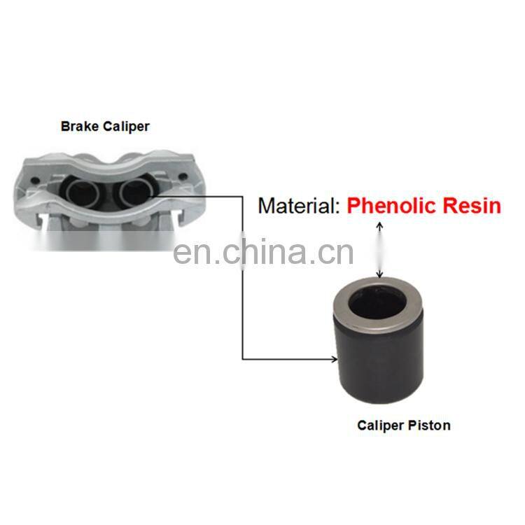 Hot selling high quality and new material BN02 Phenolic Resin brake piston