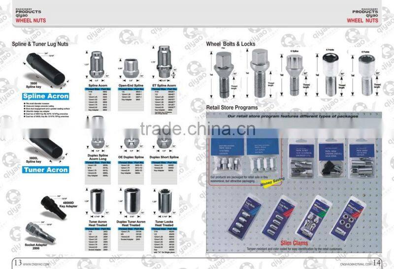 10.9 High Quality Wheel Bolt Hub Bolt Auto Bolts