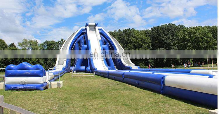 Custom Waterslide Heavy Duty 15ft 20ft 30ft 1000 Ft Toboganes Inflables Slip Inflatable Water Slide Slides The City For Sale