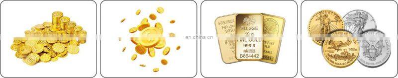 Punching machines Stamping machines of metal bar and coin