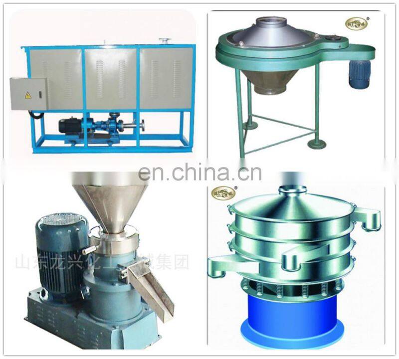 high quality customized colloid mill for bitumen
