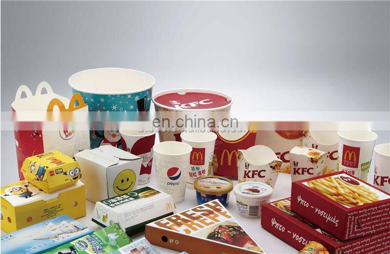 TMQ930 Automatic Roll Feed Juice Water Coffee Paper Cup Sleeve Fan Die Cutting and Creasing Machine