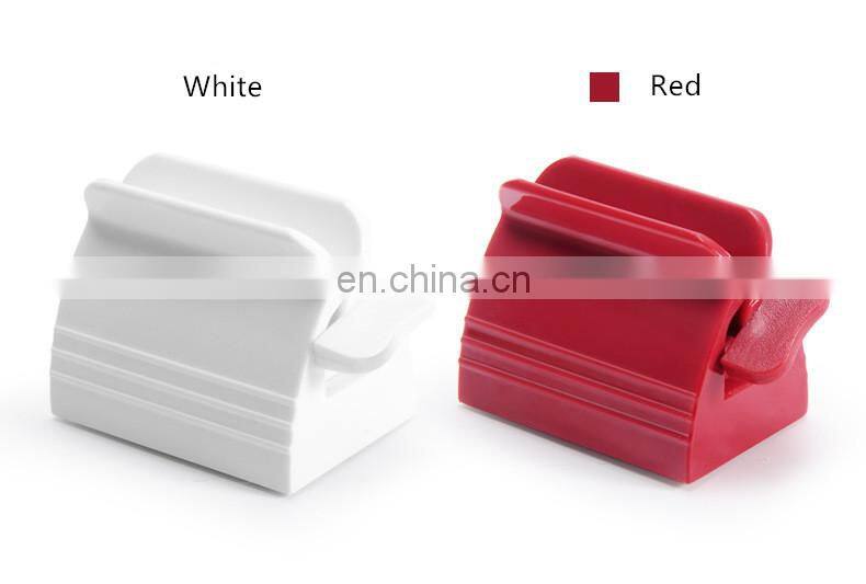 Multifunction Toothpaste Tube Squeezer Squeezer Toothpaste Easy Portable Plastic Dispenser Bathroom accessories