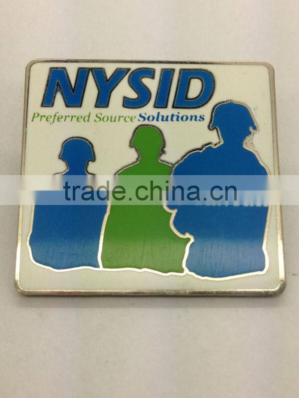 Metal gift epola badge / imitation lapel pins