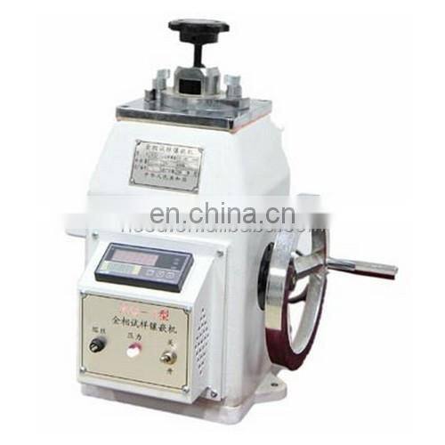 Double-Head Type Metallographic Sample Mounting Press Machine