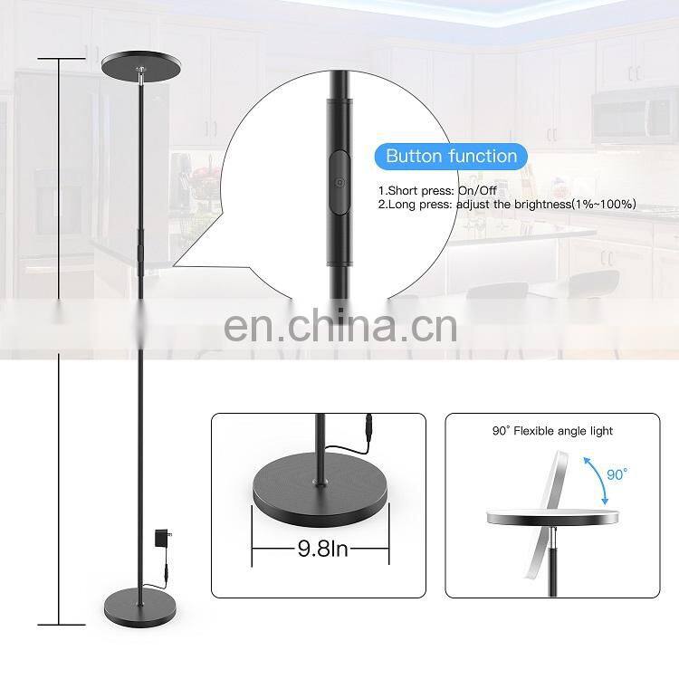 Modern Nordic Led RGB Living Room Floor Lamp