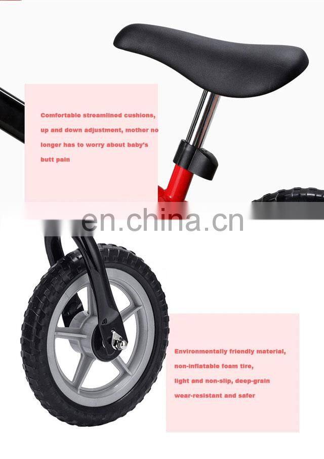 Balance Bike Bicycle For Kids