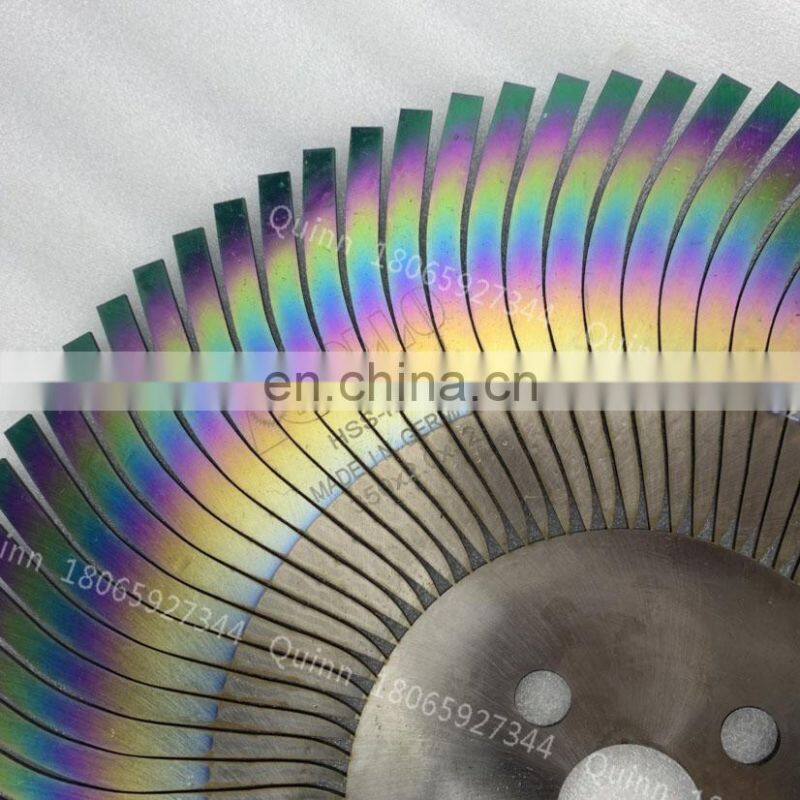 LIVTER 350x2.0x32mmx75pcs/85pcs Germany Technology M42 HSS Circular Saw Blade for Cockfighting