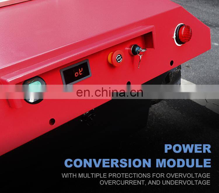 agricultural track military equipment snow removal vehicle robot chassis