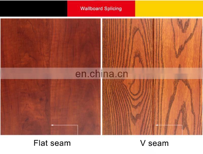 Xiaoya classic WPC Bamboo wood fiberComposite wall panel pvc building materials