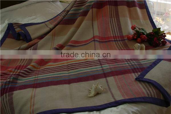 family picnic brand fashion hot-selling wool blanket