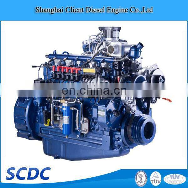 Weichai truck engine WP6NG gas engine