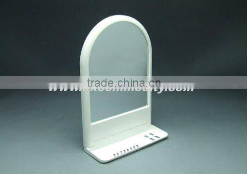 plastic household mirror