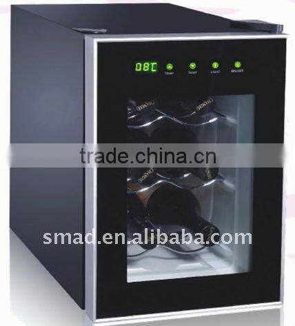 small wine refrigerator