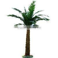 artificial outdoor or indoor green bamboo