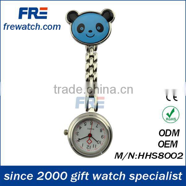 fashionable nurse watch over 100 different style for your option waterproof promotional watch frewatch